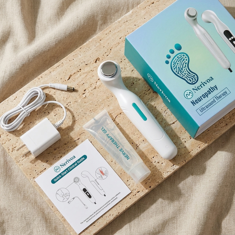 Nerivoa™ Ultrasound Therapy Device for Neuropathy & Nerve Pain Relief