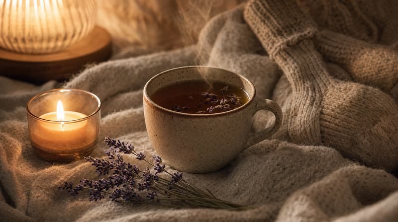 Building a 10-minute evening comfort routine
