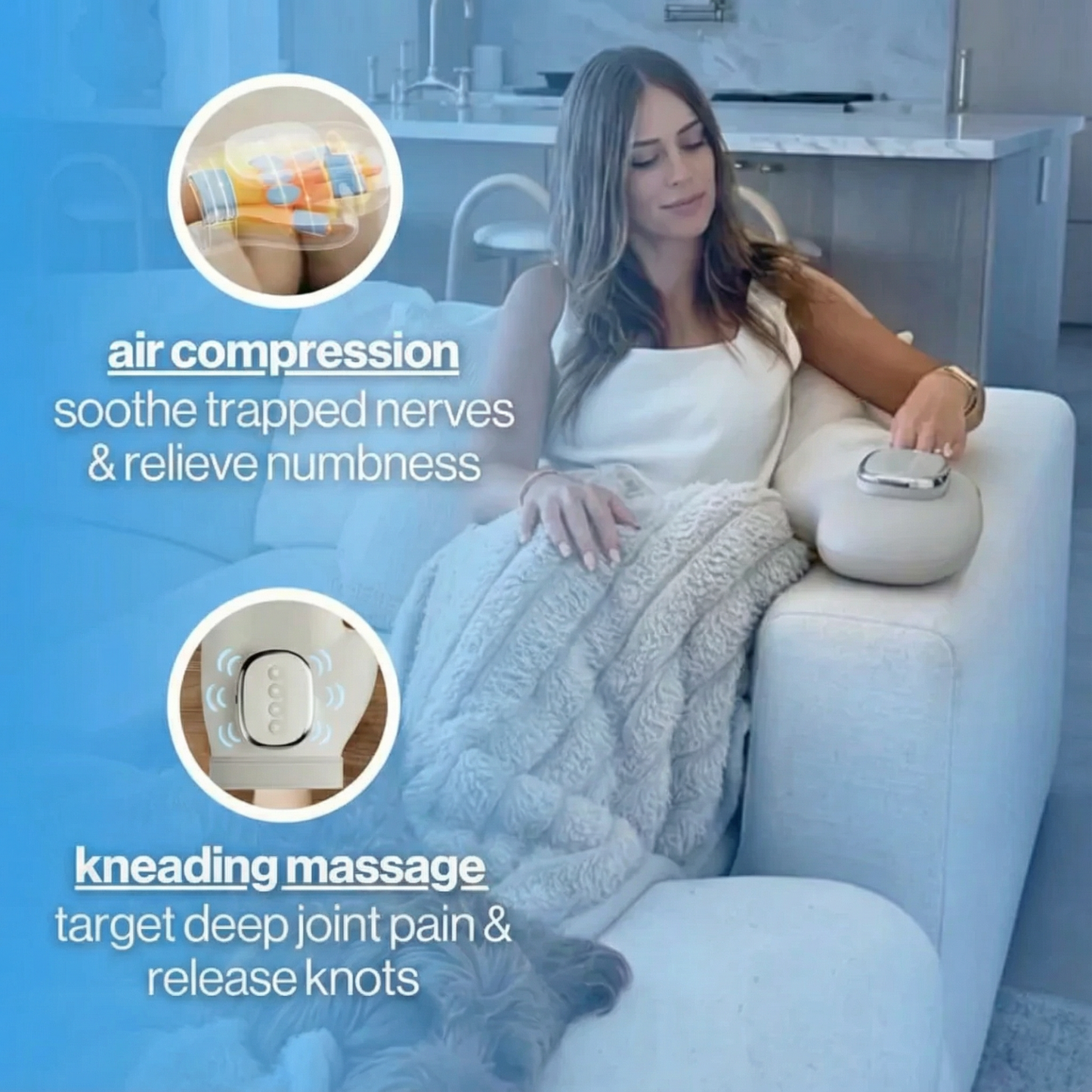 Hand Massager for Arthritis, Carpal Tunnel & Joint Pain
