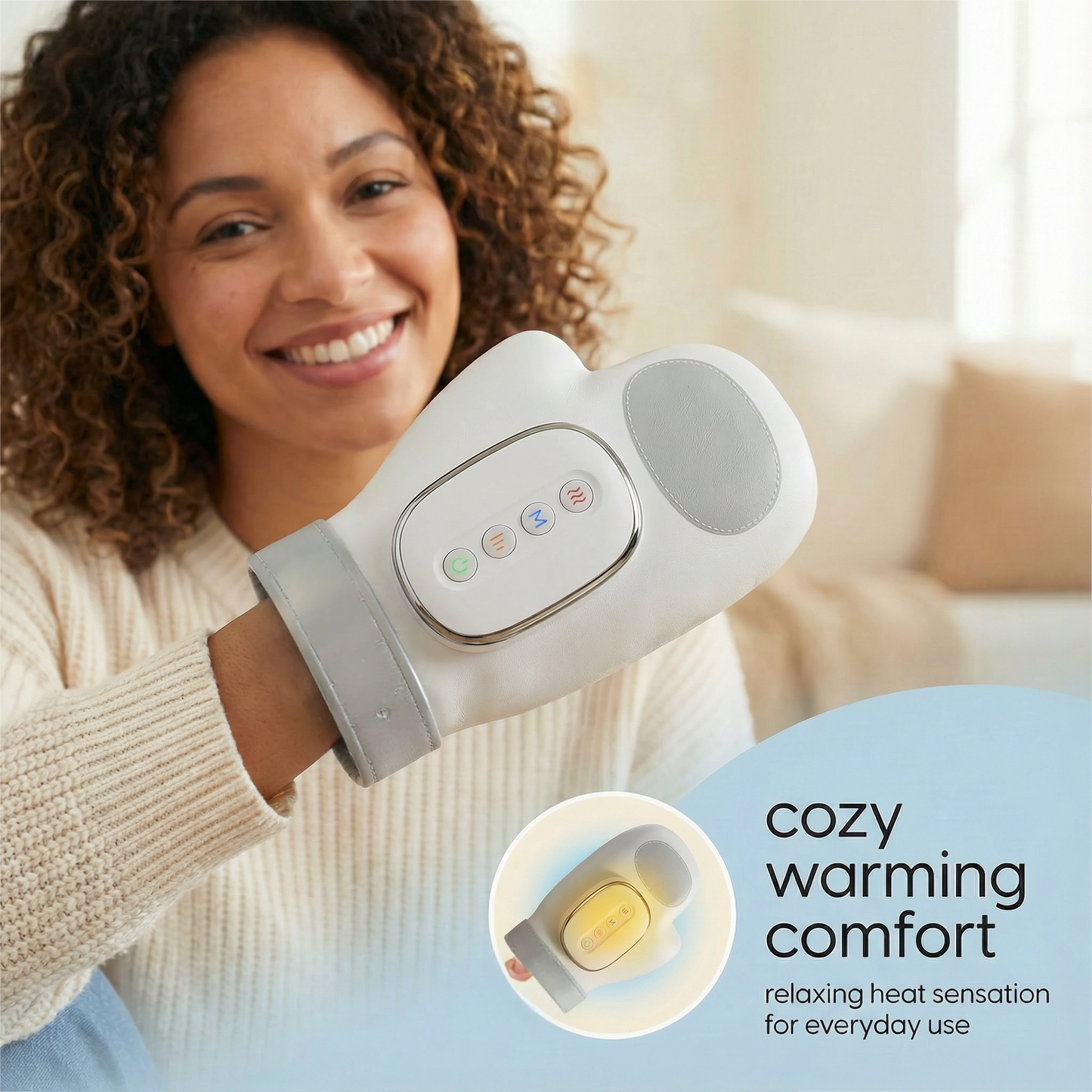 Hand Massager for Arthritis, Carpal Tunnel & Joint Pain