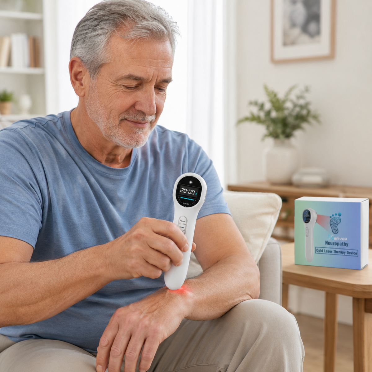 Focused Light Therapy,
Thoughtfully Designed