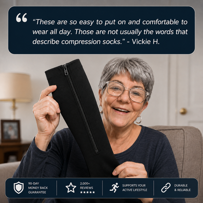 ZIPPRA COMPRESSION SOCKS