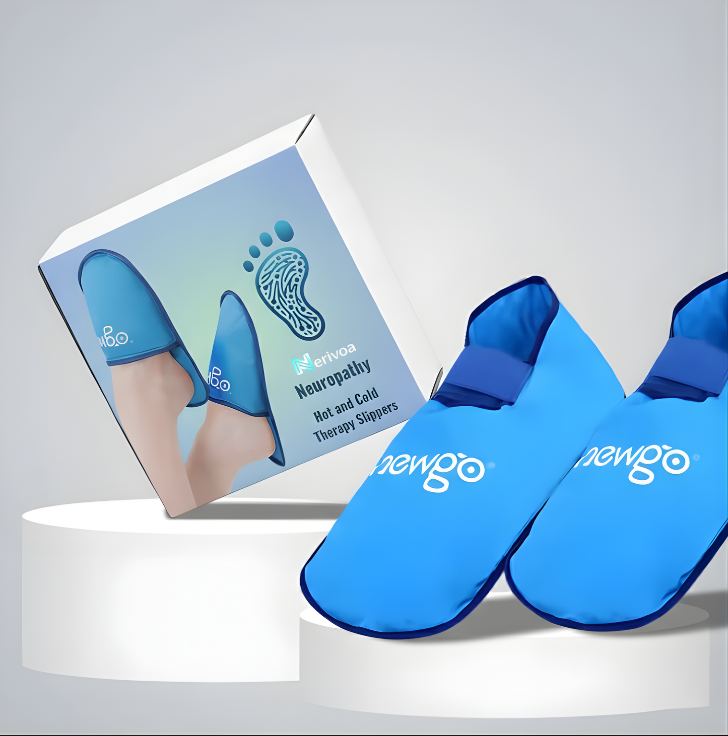 Neuropathy Hot & Cold Therapy Slippers