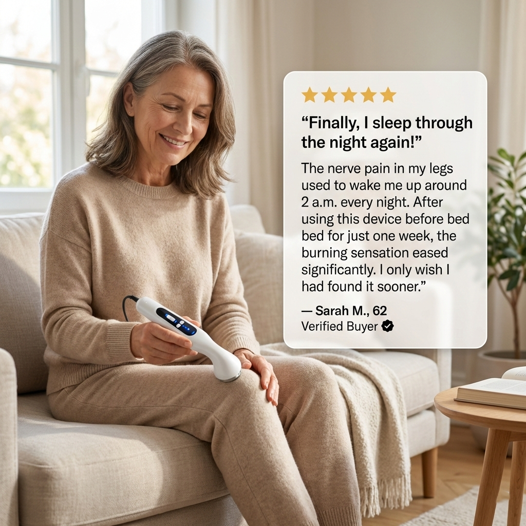 Nerivoa™ Ultrasound Therapy Device for Neuropathy & Nerve Pain Relief