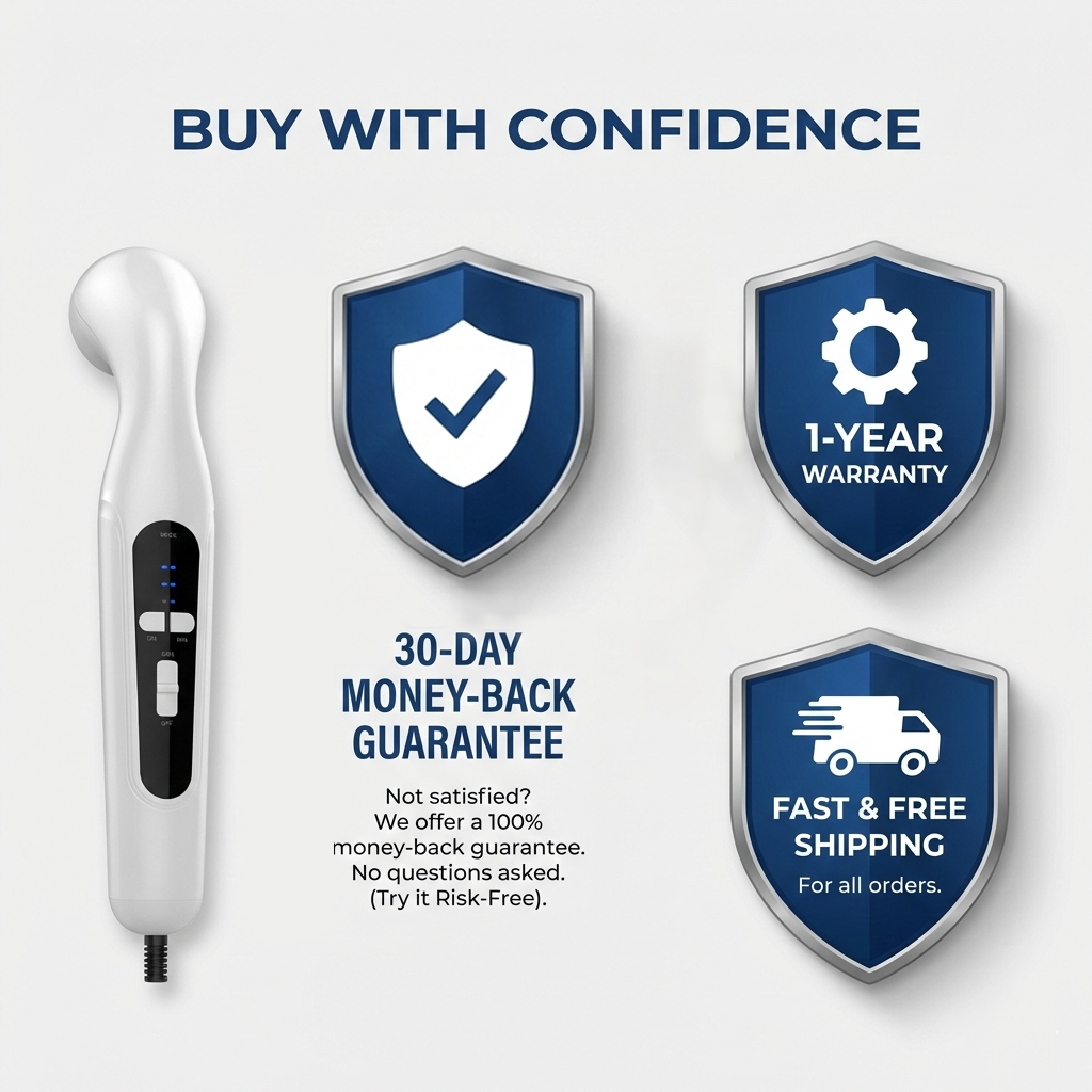 Nerivoa™ Ultrasound Therapy Device for Neuropathy & Nerve Pain Relief