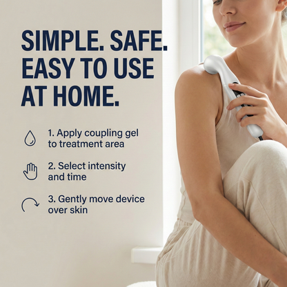 Nerivoa™ Ultrasound Therapy Device for Neuropathy & Nerve Pain Relief