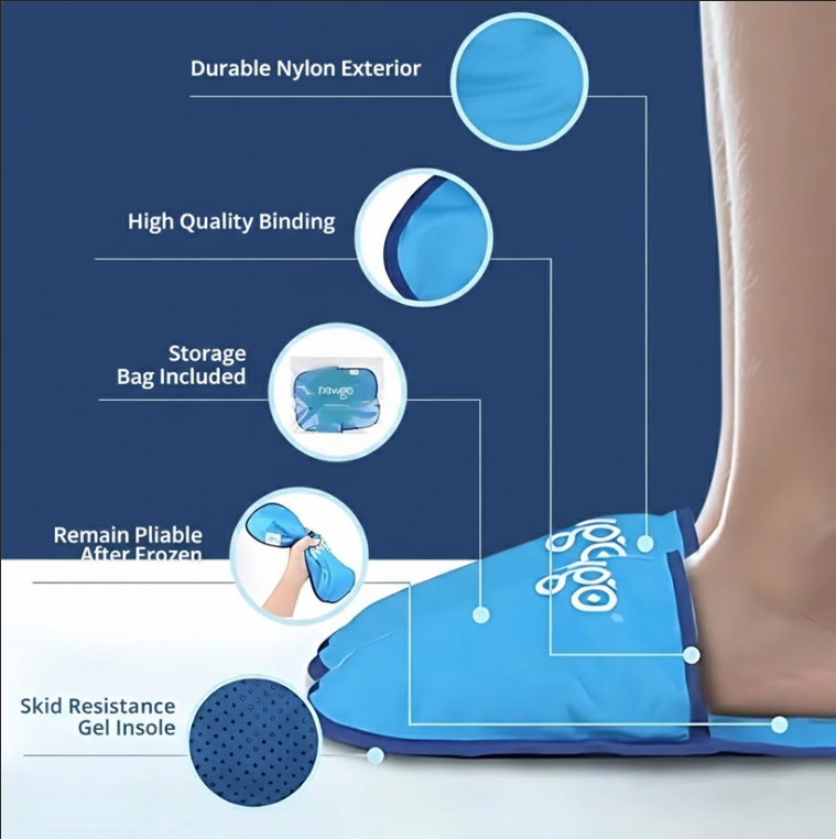 Neuropathy Hot & Cold Therapy Slippers