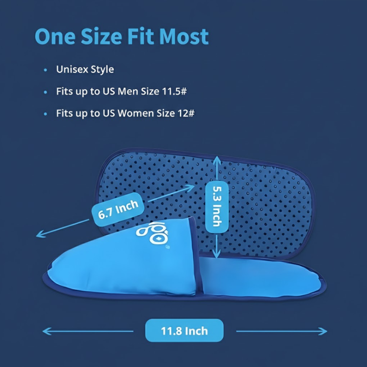 Neuropathy Hot & Cold Therapy Slippers