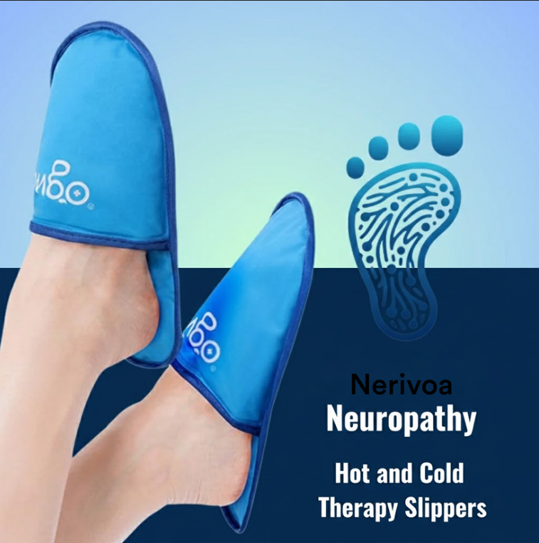 Neuropathy Hot & Cold Therapy Slippers