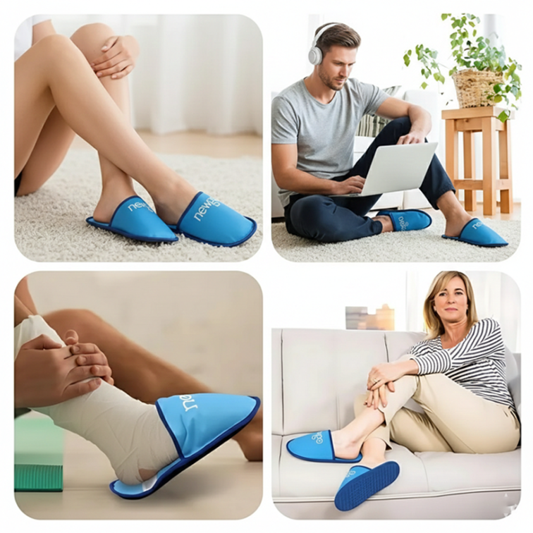 Neuropathy Hot & Cold Therapy Slippers