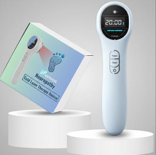 Nerivoa™ Neuropathy Cold Laser Therapy Device (FDA Approved Technology)