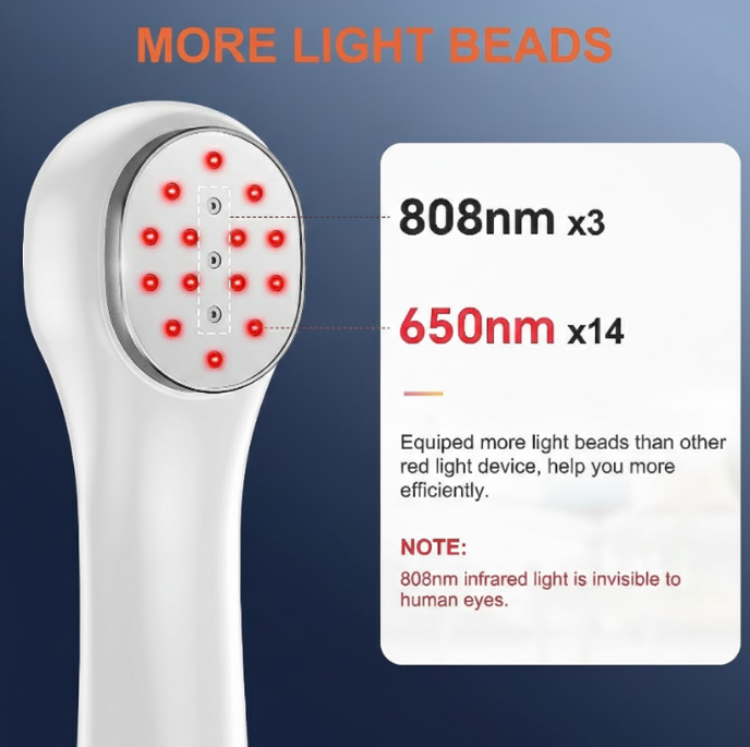 Nerivoa™ Neuropathy Cold Laser Therapy Device (FDA Approved Technology)