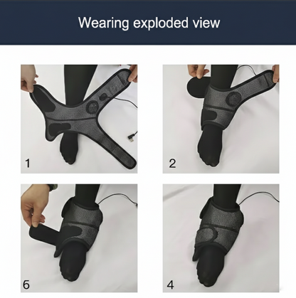 Nerivoa Ankle Massager