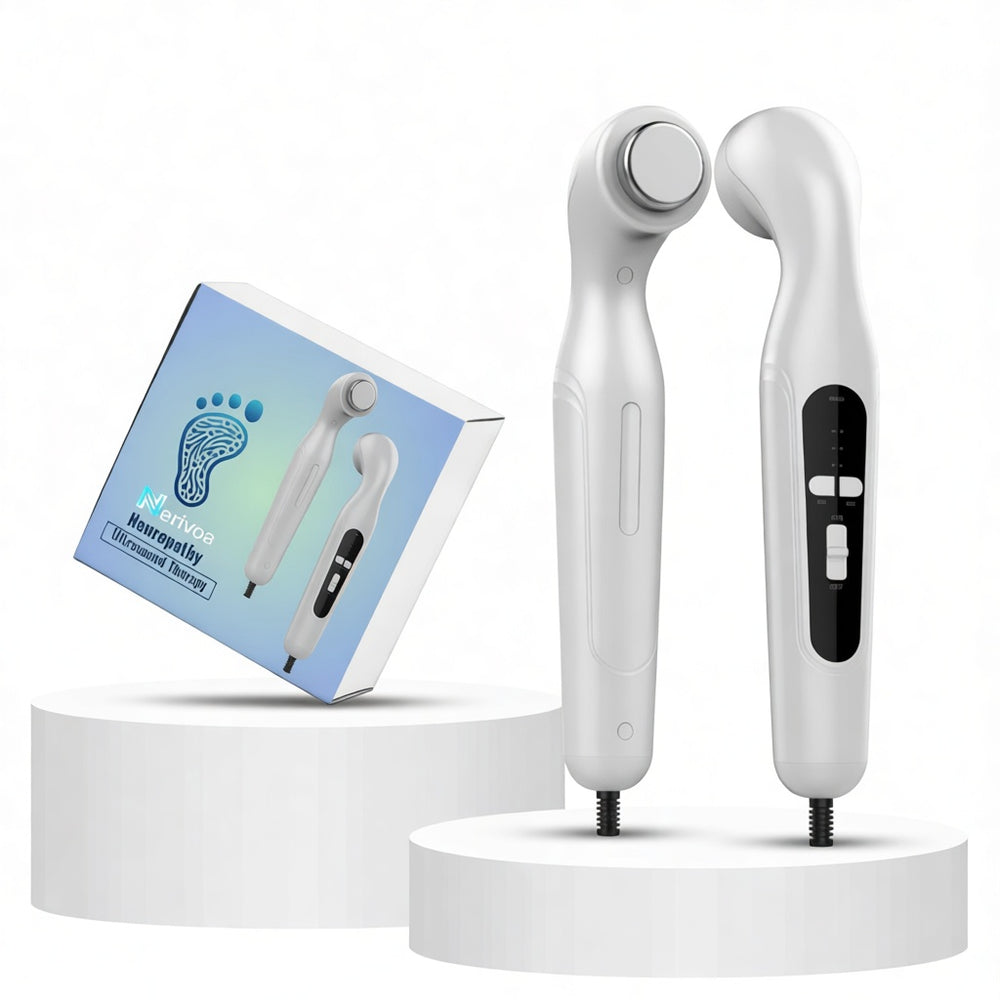 Nerivoa™ Ultrasound Therapy Device for Neuropathy & Nerve Pain Relief