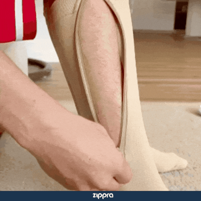 Nerivoa™ Zip & Go Compression Socks