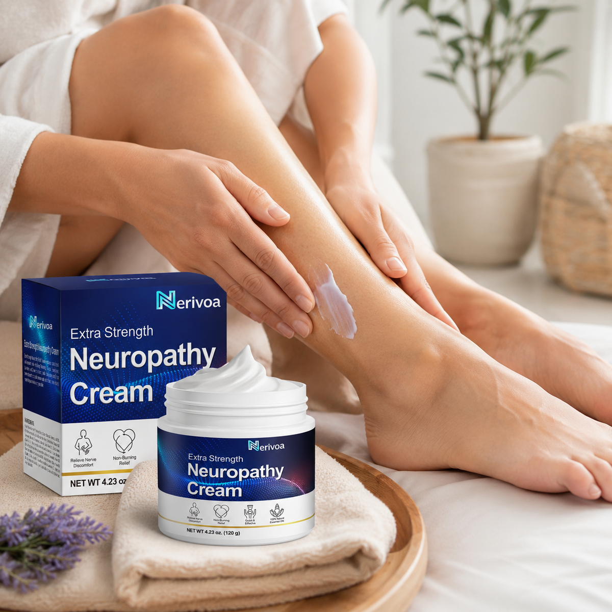 Topical Comfort,
Thoughtfully Formulated