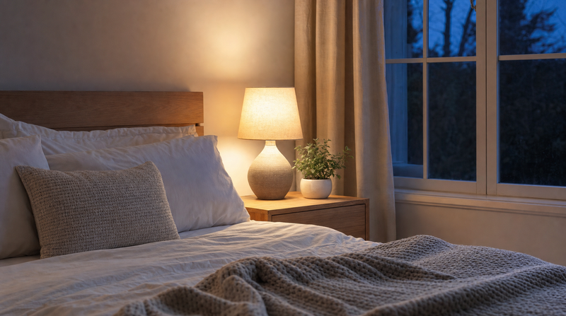 Why do my feet burn at night?
