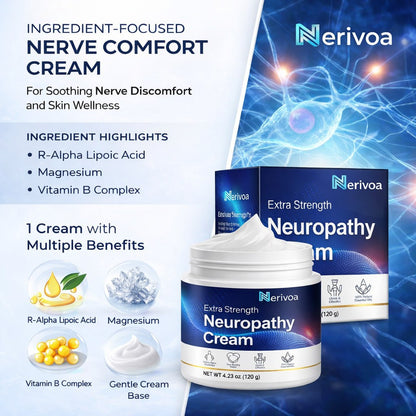 Nerivoa Neuro+ Pain Relief Cream
