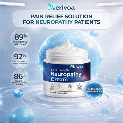 Nerivoa Neuro+ Pain Relief Cream