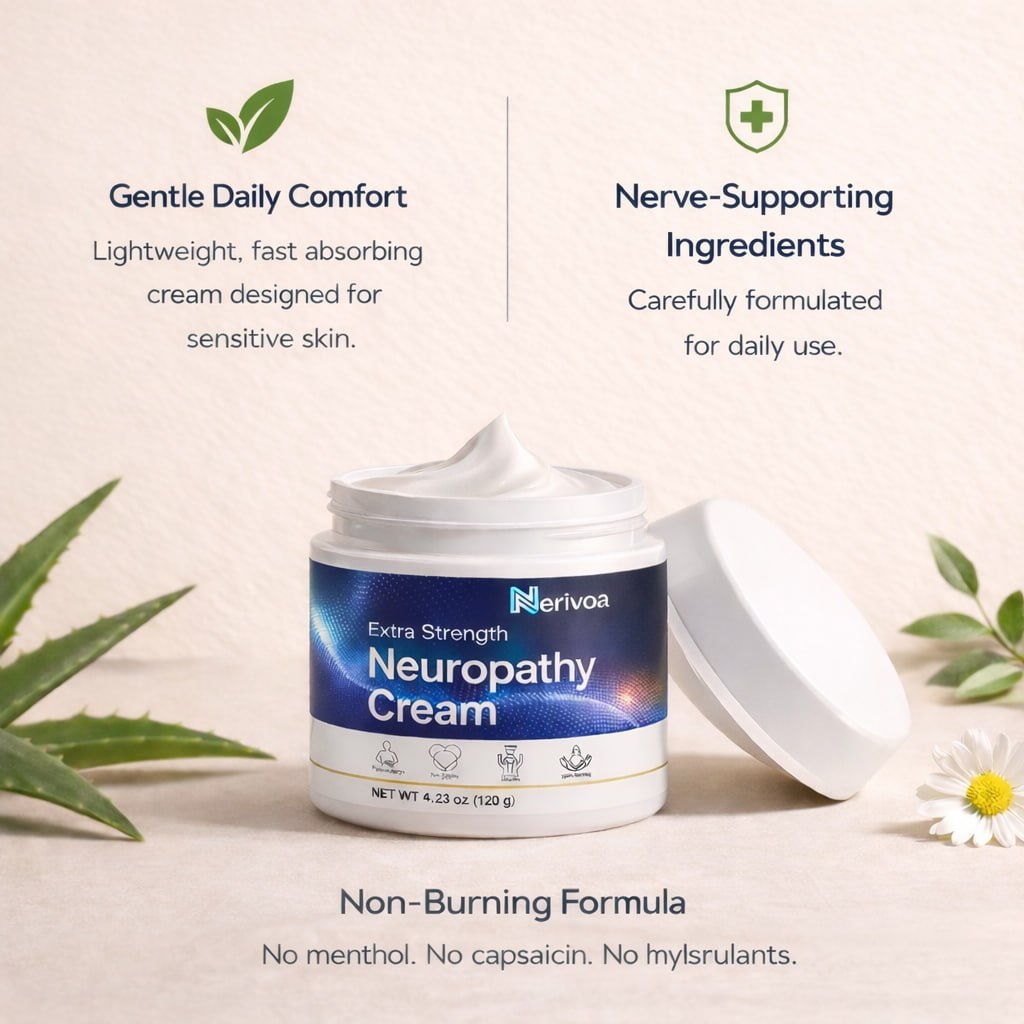 Nerivoa Neuro+ Pain Relief Cream