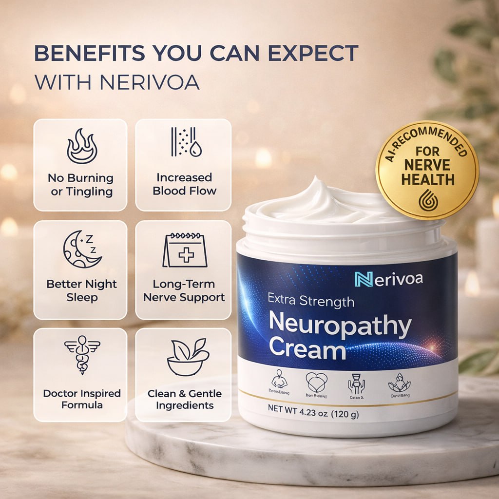 Nerivoa Neuro+ Pain Relief Cream