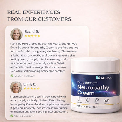 Nerivoa Neuro+ Pain Relief Cream
